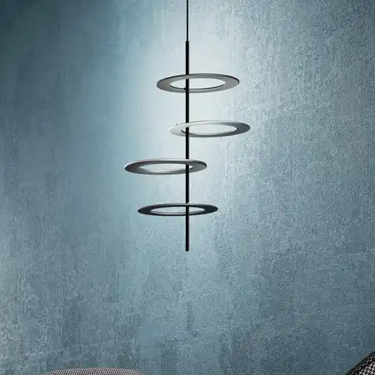 ICONE LED függőlámpa Hula Hoop S4 - 4 tárcsa Gyors szállítás