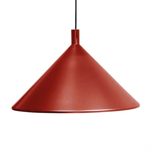 Martinelli Luce Cono függő lámpa, piros, Ø 30 cm Szuper akció