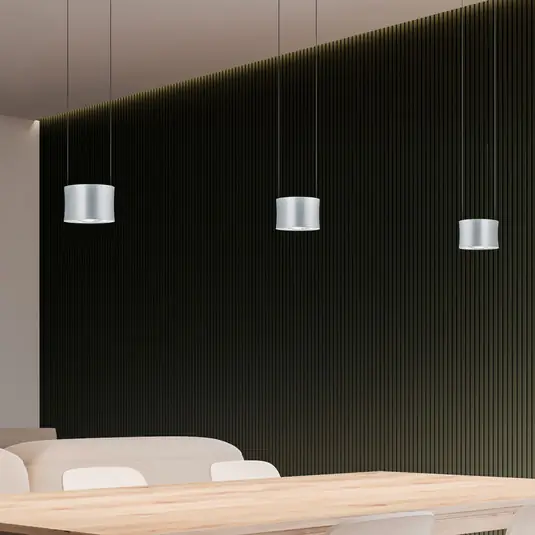 BANKAMP Impulse LED függő lámpa 3 izzós nikkel Bestseller