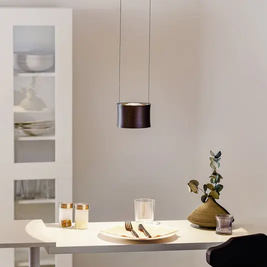 BANKAMP Impulse LED függő lámpa 1 izzós antracit Árengedmény