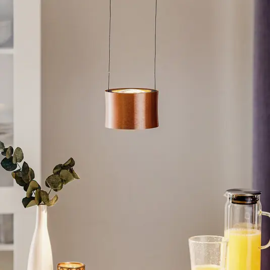 Bestseller BANKAMP Impulse LED függő lámpa 1 izzós rozéarany