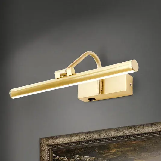 Arany LED képlámpa Sofia - 30 cm Expressz kézbesítés