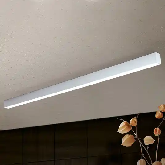 LED mennyezeti lámpa Sando függesztőszettel-114 cm Olcsóbb