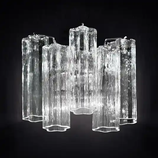 Murano fali lámpa Tronchi Gyors kiszállítás
