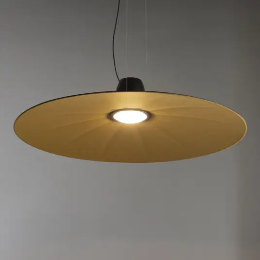Biztonságos fizetés Martinelli Luce Lent LED függő lámpa, sárga