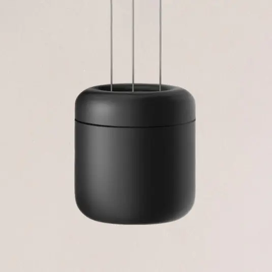 Expressz kézbesítés serien.lighting Cavity Suspension S 2 700 K fekete