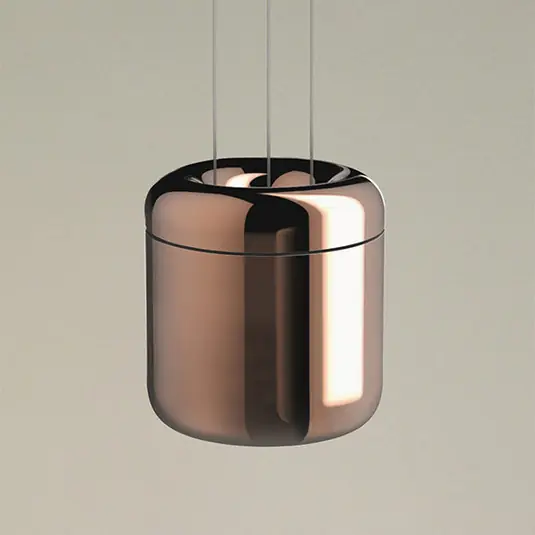 Kedvezményes ár serien.lighting Cavity Suspension L 2 700 K, bronz