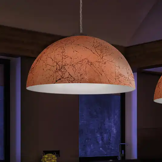 Függő lámpa Cult Vintage, réz, Ø 50 cm Expressz kézbesítés