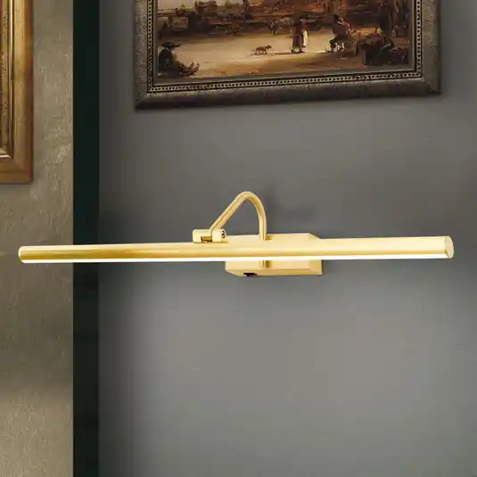 Szuper ajánlat Arany LED képlámpa Sofia - 60 cm
