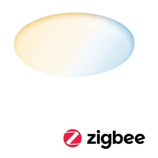 Szuper ajánlat Paulmann LED panel Veluna kerek CCT ZigBee 21,5cm