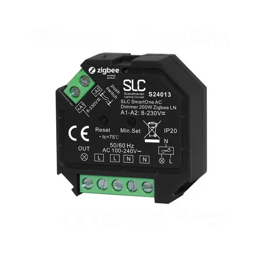 Árcsökkenés SLC SmartOne AC dimmer Mini 200W ZigBee LN