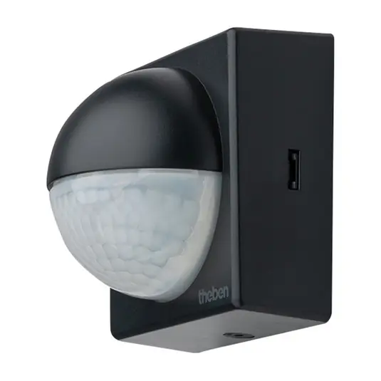 Outlet Theben theLuxa R180 PIR mozgásérzékelő fekete