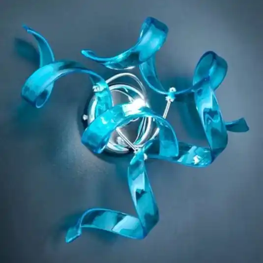 Fali lámpa Blue Szezonális akció