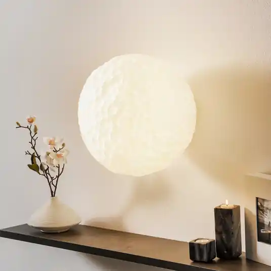 Árcsökkenés Artemide Meteorite - üveg fali lámpa, 35 cm