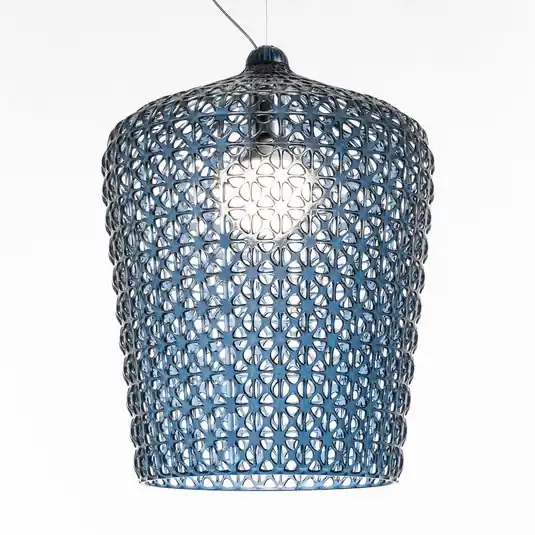 Kartell Kabuki - designer függő lámpa, világoskék Olcsóbb