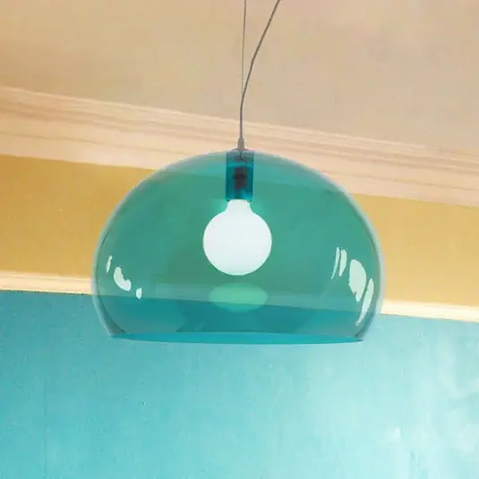 Biztonságos vásárlás Kartell FL/Y - LED függő lámpa, égszínkék