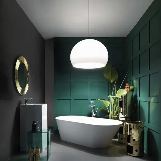 Biztonságos fizetés Kartell FL/Y – LED függő lámpa, fényes fehér