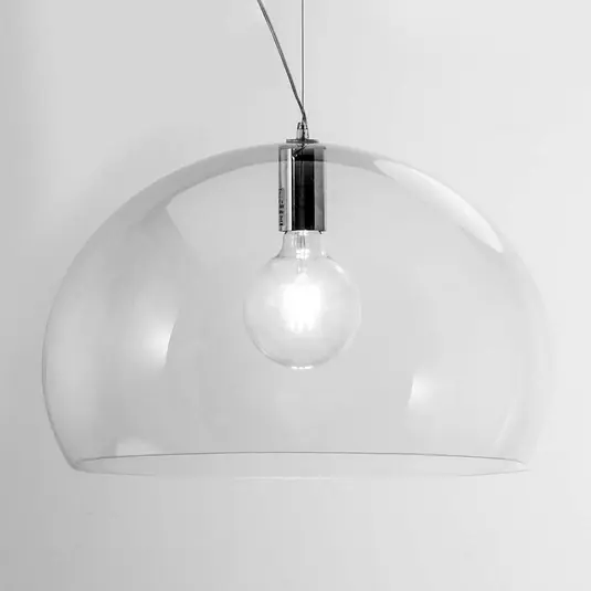 Vedd meg most Kartell Big FL/Y - LED függő lámpa, átlátszó