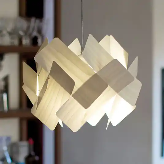 Biztonságos vásárlás LZF Escape függő, kábel fekete Ø 30 cm meggyfa
