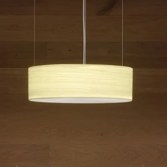 Gyors kiszállítás LZF Gea Slim LED-es függőlámpa 0-10V dim, elefántcsont színben