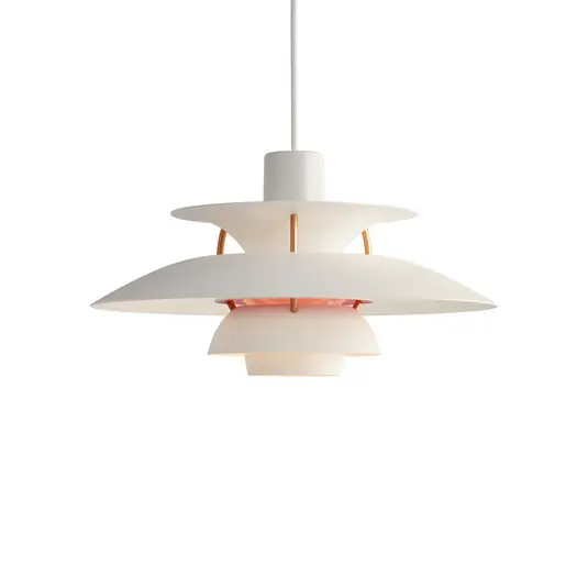 Vedd meg online Louis Poulsen PH 5 300 lógó világítás, fehér, modern, 30 cm