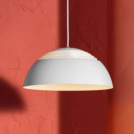 Louis Poulsen AJ LED függő lámpa 25 cm fehér Vedd meg most