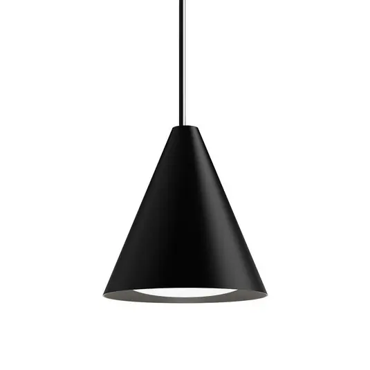 Gyors kiszállítás Louis Poulsen Keglen LED függő lámpa 25 cm fekete