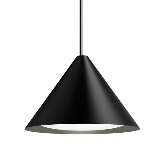 Legnépszerűbb Louis Poulsen Keglen LED függő lámpa 40 cm fekete