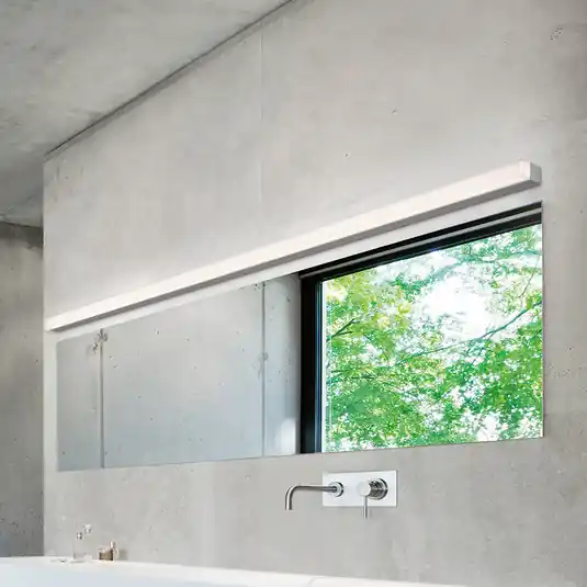 Ribag Metron LED-es rácsos lámpatest, alumínium, 90 cm hosszú, 3.000 K DALI Árcsökkenés