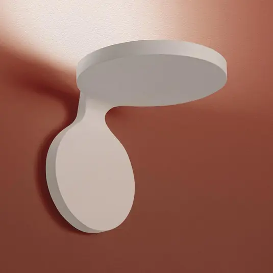 Végkiárusítás Artemide Rea 17 - LED fali lámpa fehér
