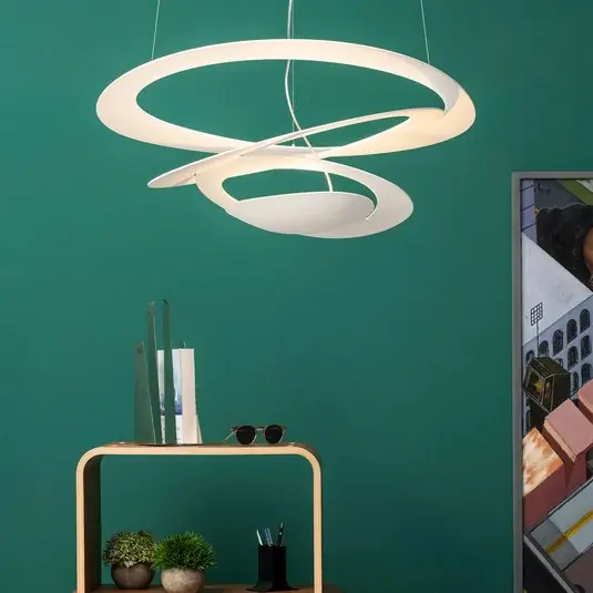 Artemide Pirce lógó világítás, 67x69 cm, fehér Vedd meg most