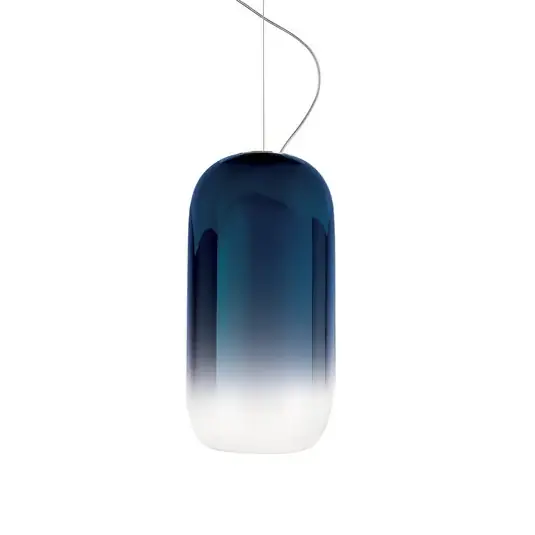 Artemide Gople függő lámpa kék/ezüst Akciós ár