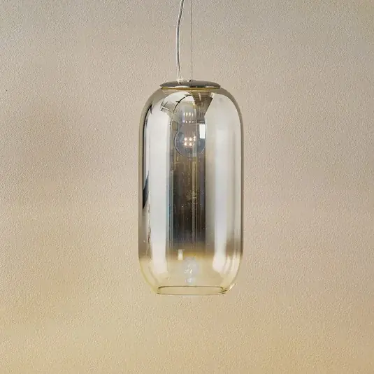 Artemide Gople Mini függő lámpa ezüst/ezüst Outlet