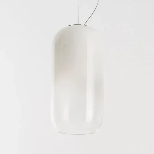 Artemide Gople függő lámpa fehér/ezüst Exkluzív ajánlat