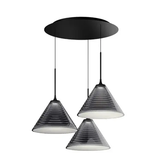 Újdonság Artemide Look at Me 35 függőlámpa, 3 lámpás, 3 lámpás