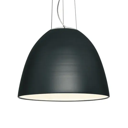 Újdonság Artemide Nur 1618 LED-es függőlámpa antracit színben