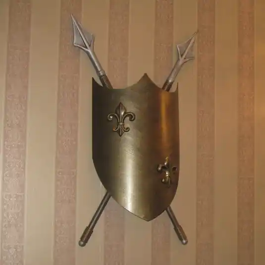 Közvetett sugárzó fali lámpa Crusader Kedvezményes ár