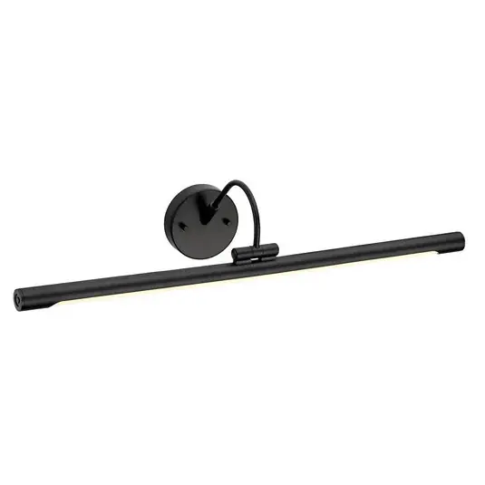 Különleges ajánlat LED képlámpa Alton fekete, 67 cm