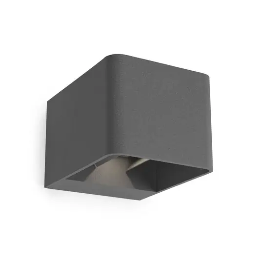 Vásárlói kedvenc LED-C4 Wilson LED külső fali lámpa, 11 cm antracit