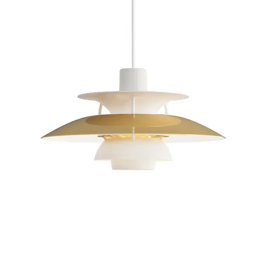 Legkelendőbb Louis Poulsen PH 5 300 lógó világítás, sárgaréz, 30 cm