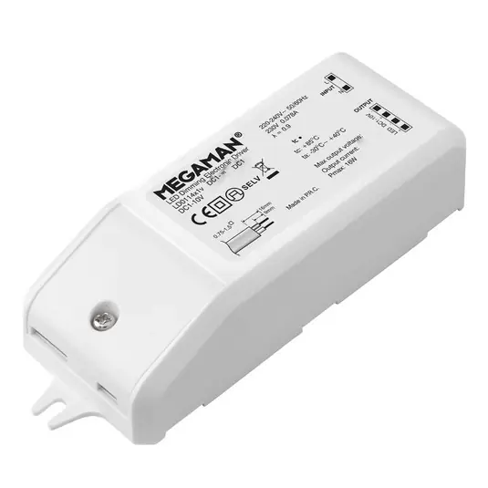 Elektromos vezérlő DC 1-10V 10W, dimmelhető Expressz kézbesítés