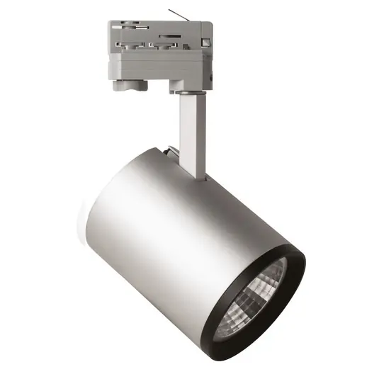 LED spot Marco 3 fázisú sínhez ezüst 4000K Ajánlat