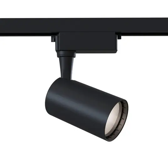 1 fázisú reflektor LED sín 3000K 6W, fekete Korlátozott ajánlat