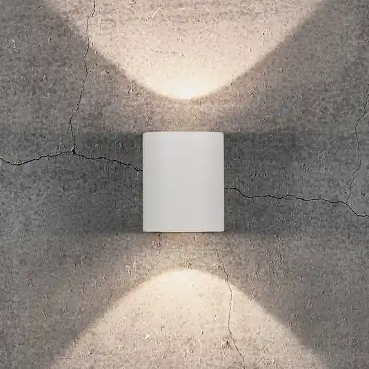 Vedd meg most LED kültéri fali lámpa Canto 2, 10 cm, fehér