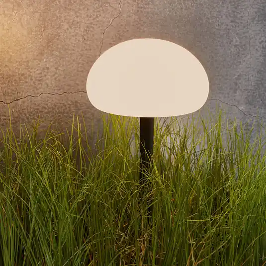 Biztonságos fizetés Sponge Spike LED földbe szúrható lámpa, akkus