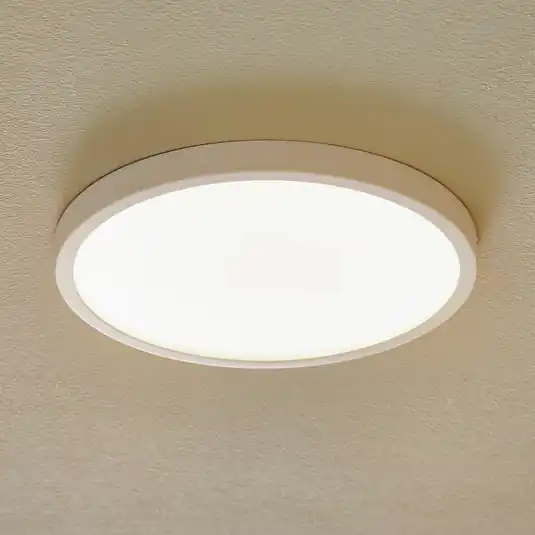 Exkluzív ajánlat LED mennyezeti lámpa Vika, kerek, fehér, Ø 30cm