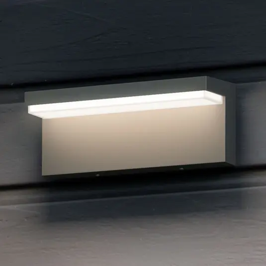 Philips LED kültéri fali világítás Bustan, 2700 K Árcsökkenés