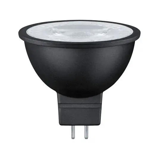 Paulmann LED reflektor GU5,3 6,5W 827 dimm. fekete Outlet