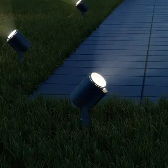 Szuper akció STEINEL Spot Garden SC LED spot érzékelővel