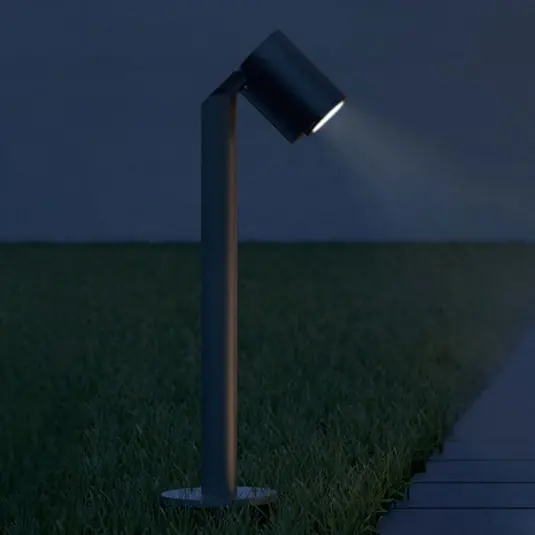 Legkelendőbb STEINEL SPOT WAY ösvény lámpa, antracit színű, IP44, forgatható